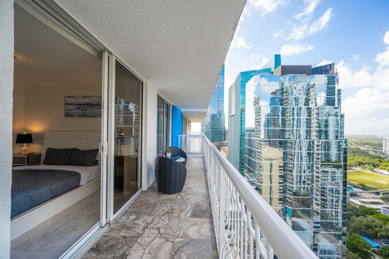 Hébergement de vacances Luxury 2 Bedrooms Brickell Bay Miami